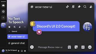 Discords NextGen Redesign Concept and some experimental features [upl. by Gillead]