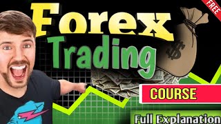 ফরেক্স ট্রেডিং  Full Explained  Forex A to Z Basic knowledge [upl. by Shipley329]