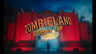 Zombieland Double Tap Maze  Horror Commercial for Movie World Fright Nights [upl. by Ennirac185]