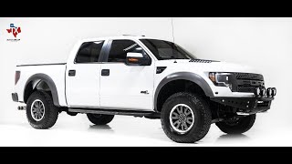 2011 Ford F150 SuperCrew Cab SVT Raptor Pickup 4D 5 12 ft [upl. by Netsuj352]