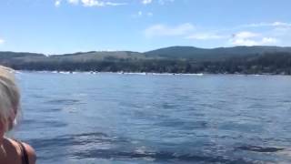 Canada Day Parade on Shawnigan Lake BC [upl. by Rye]