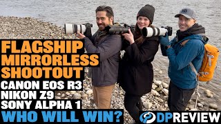 Canon EOS R3 vs Nikon Z9 vs Sony a1 – Flagship Mirrorless Comparison [upl. by Eslek]