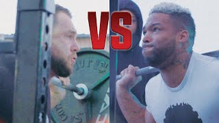 Strength Wars The Movie  CLIP  Anabolic Horse Vs Terron Beckham [upl. by Nybor104]