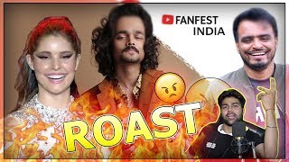 YouTube FanFest 2019 ROAST  BB Ki Vines Amit Bhadana Mumbiker Nikhil [upl. by Haem404]