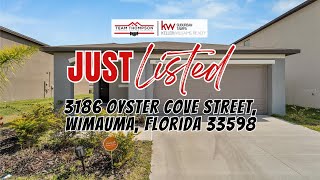 3186 OYSTER COVE STREET WIMAUMA Florida 33598 [upl. by Akienat]