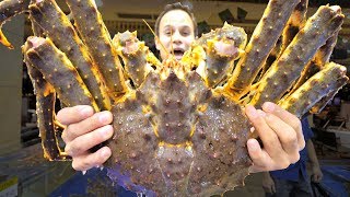 INSANE Chinese Seafood  1500 Seafood FEAST in Guangzhou China  10 KG BIGGEST Lobster  KING Crab [upl. by Oemac]