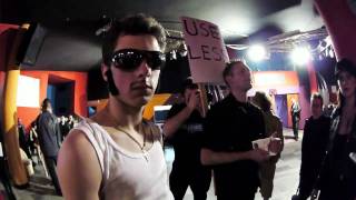 DM LipDub For The Masses  Backstage Video [upl. by Idleman594]