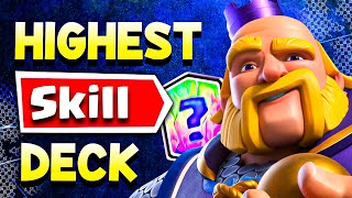 OUTPLAY Anyone Using This High Skill Deck in Clash Royale [upl. by Arita]