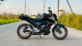 Yamaha fzs v3 old model convert to deluxe model Fzs v3 তে tail tady modification [upl. by Hieronymus]