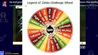 zelda 420 challenge wheel lets GO [upl. by Milly]