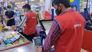 Reliance Smart  Cashier Job  How to do Billing in RetailLive Demo  Learning Skill by Jyoti Sikka [upl. by Ainnat265]