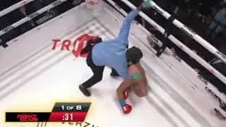 Anderson Silva vs Tito Ortiz  Knockout Highlights  Boxing Match [upl. by Ganny]