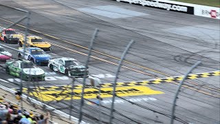 Talladega 2024 Yellawood 500 OT Finish Stenhouse Victory NASCAR Playoffs youtube video fyp [upl. by Elbon]