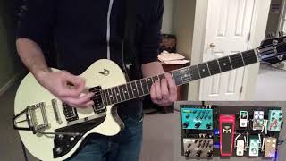 Mosaic MSC  Tremble Electric Guitar Tutorial with tabs [upl. by Dragon]