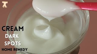 Homemade dark spots removal cream  How to remove dark spots at home [upl. by Eckblad]