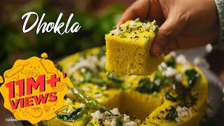 Dhokla  How to Make Soft and Spongy Dhokla  Dhokla Recipe  Gujarati Snacks Recipes [upl. by Simah170]