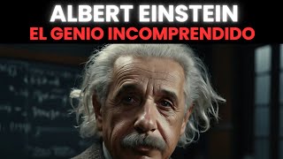 Albert Einstein El genio incomprendido  Su historia  Niñez y logros  Su familia [upl. by Odel]