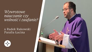 Wywrotowe nauczanie czy wolność i zaufanie  Paraifa Łacina  x Radek Rakowski [upl. by Nibla278]