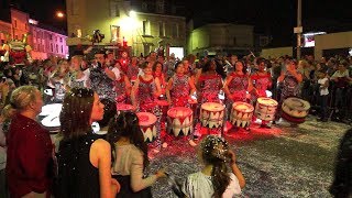 Cholet Carnaval de Nuit 2018  Partie 1  Le Défilé [upl. by Anival]