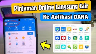 Aplikasi Pinjaman Online Yang Bisa Cair ke DANA [upl. by Yenttihw654]