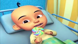 Upin Ipin Musim 5  Sakit Ke  Bahagian 3 [upl. by Joacimah]