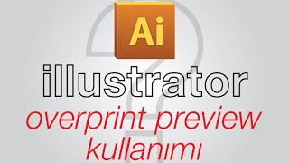 Illustrator  Overprint Preview [upl. by Granger]