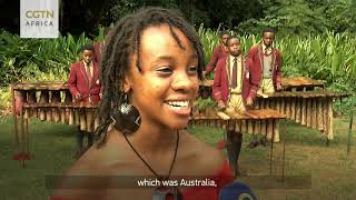 Zimbabwe breaks the marimba world Record [upl. by Nalak141]