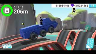 MMX Hill Dash 2 beta but i drive all cars on the game [upl. by Annwahsal]