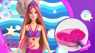 Barbie Bubbletastic Mermaid and Dance amp Spin Ballerina  Barbie [upl. by Ojillib]