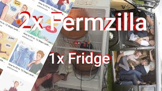 How I Fit 2x Fermzilla All Rounder Pressure fermenters into a Fridge [upl. by Sebastian127]