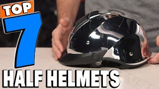 Top 5 Best Half Helmets Review in 2024 [upl. by Alius252]