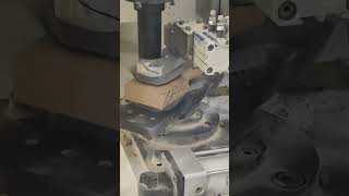 Wood CNC shaping machine  walking stick handle production [upl. by Aili882]