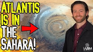 EXCLUSIVE Atlantis IS IN THE SAHARA  Jimmy Corsetti EXPLAINS The Richat Structure amp The Evidence [upl. by Nais378]