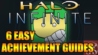 Halo Infinite  Guide for 6 EASY Achievements Xbox Series X [upl. by Naahsar]