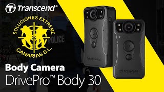 Body Camera DrivePro 30  SOLUCIONES EXTREME [upl. by Dewie734]