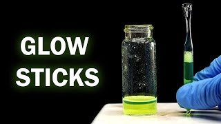 Making glow sticks from scratch [upl. by Adamski973]