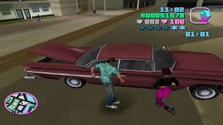 GTA Vice City FAIL Hilariously Noob Attempt at a Mission WITHOUT Cheats [upl. by Derman]