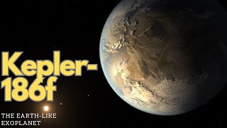 Exploring Kepler186f The EarthLike Exoplanet [upl. by Eelyram]