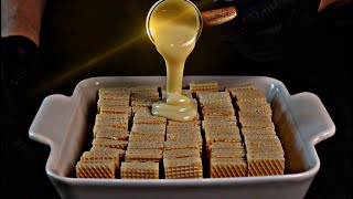 Dessert in 10 minutes The easiest dessert recipe that even a beginner can make [upl. by Seidel]