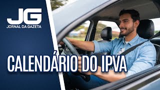 Divulgado calendário do IPVA em SP imposto ficará 4 mais barato [upl. by Elayor117]