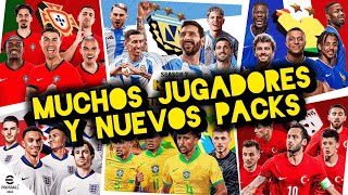 🆕SEASON 7😎PACKS SELECCIONES🌐NOMINATIVOS🎁eFootball 2024 [upl. by Zile]