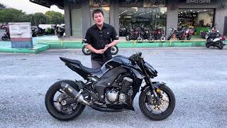 2014 Kawasaki Z1000 Sugomi For Sale Icity Motoworld [upl. by Arrahs]