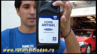 Tutorial schimbat antigel la Logan 15dci part 1 [upl. by Deloria99]