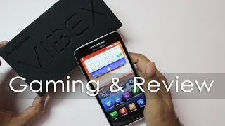 Lenovo VIBE X Gaming Performance amp Review [upl. by Whittemore]