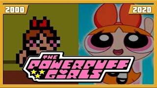 EVOLUTION OF THE POWERPUFF GIRLS IN GAMES 20002020 [upl. by Annaitat]