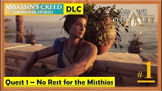 Assassins Creed Odyssey Crossover Stories DLC  No rest for the Misthios  Find Table Instrument [upl. by Adnirb]