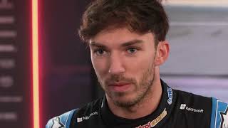 Pierre Gasly Qualifying Interview  2024 Bahrain Grand Prix [upl. by Millan]