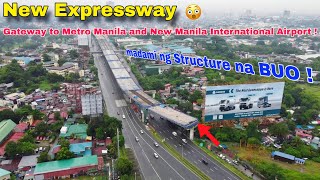 New Expressway will connect Metro Manila and New Manila Internarional Airport  and soon to Tarlac [upl. by Eenar]