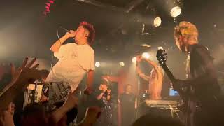 Crossfaith live show in Okinawa’Blue’  Sakurazaka Central AЯK [upl. by Amarette383]