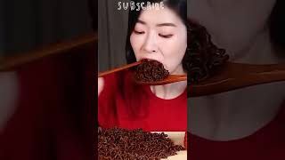 SPICIEST CHICKEN IN THE WORLD amp GHOST PEPPER NOODLES MUKBANG EATING  SPICY NOODLES ASMR shorts [upl. by Nettirb555]